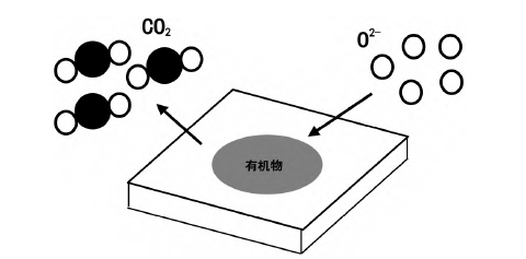 反應氣體O2等離子清洗反應過程